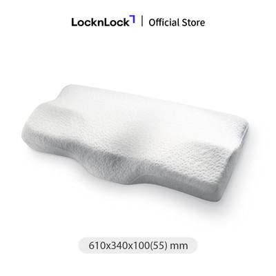 Gối Memory Foam 50D Lock & Lock HLW114