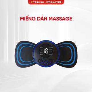 Miếng dán massage xung điện Toshiko