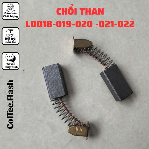 Chổi than sử dụng cho máy xay cà phê LINGDONG LD018-019-020-021-022
