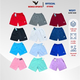 Quần Short Cầu Lông YONEX mẫu WQ01 cho Nam Sử Dụng Trong Tập Luyện Và Thi Đấu Cầu Lông Có Nhiều Màu Lựa Chọn