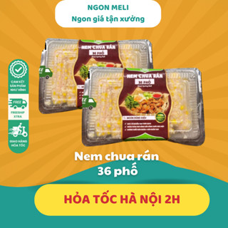 Nem chua rán 36 phố 500g 12 chiếc NGON meli Giao Hàng Hỏa Tốc Tại Hà Nội