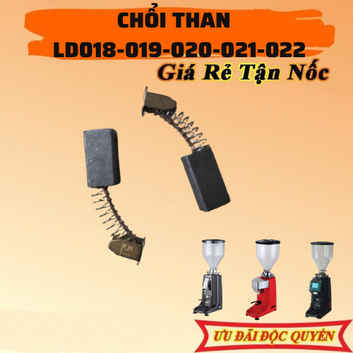 Chổi than sử dụng cho máy xay cà phê LINGDONG LD018-019-020-021-022 - phụ kiện máy xay cà phê