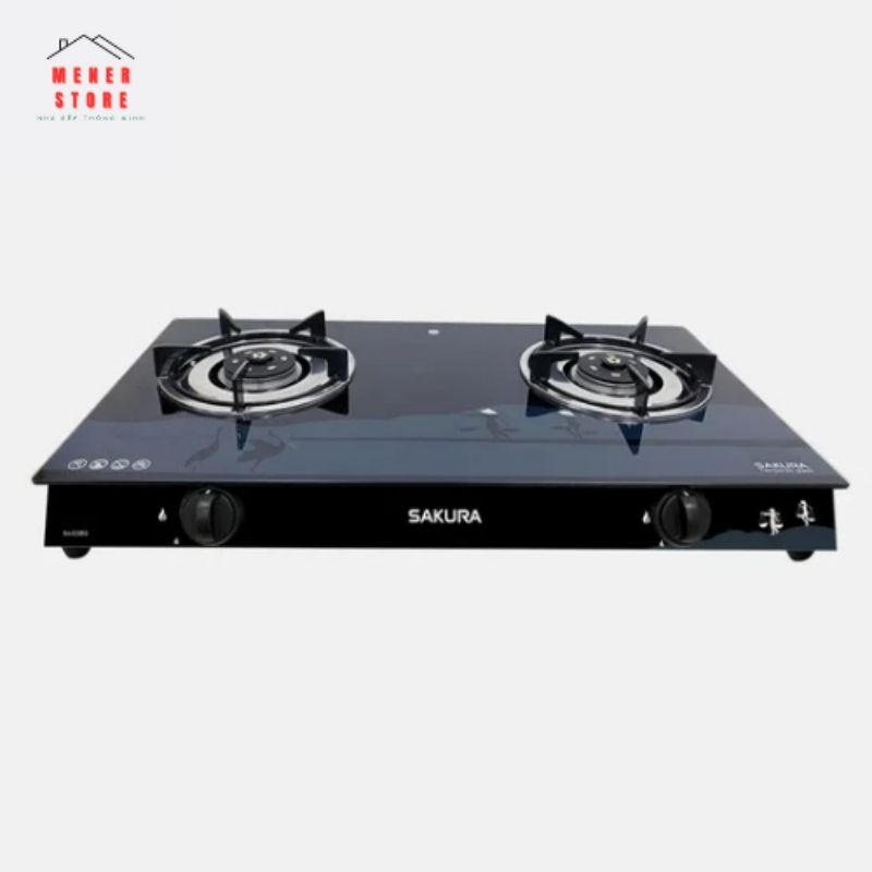 Bếp gas SAKURA SA-525BG, BH 24T (Chính hãng), SAKURA Thiết bị số 1 Đài Loan