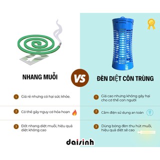ĐÈN BẮT MUỖI ĐẠI SINH