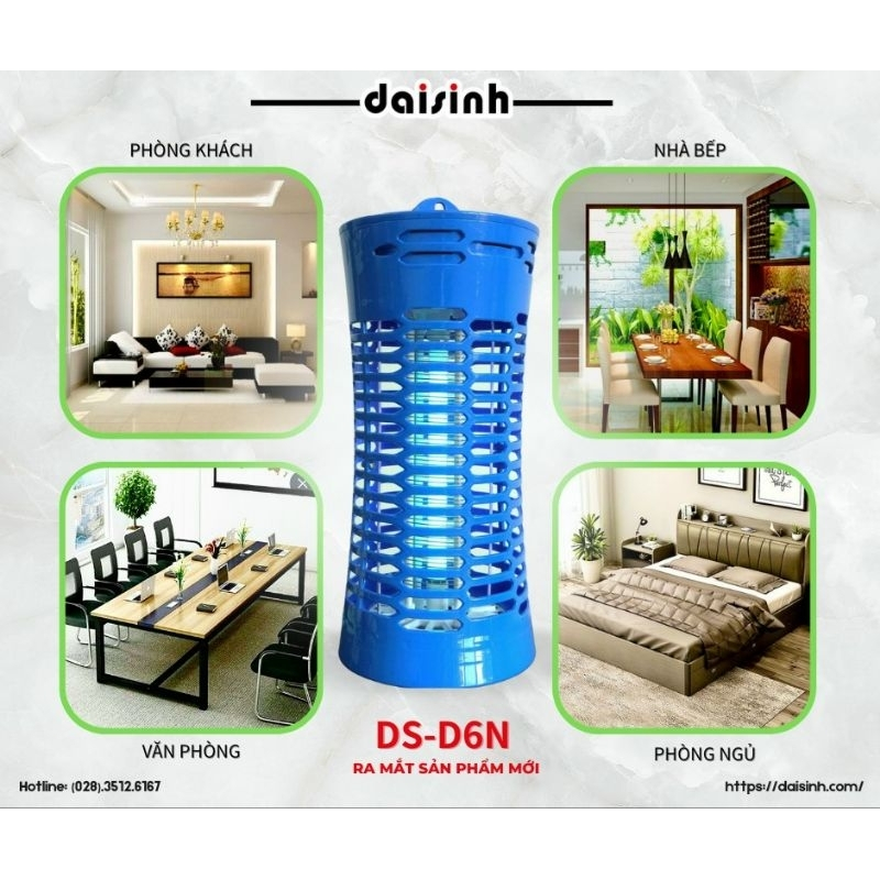 ĐÈN BẮT MUỖI ĐẠI SINH