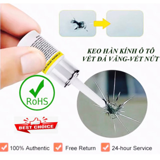 [Keo hàn kính ô tô] Bộ keo hàn kính ô tô (không hộp)-Quà tặng