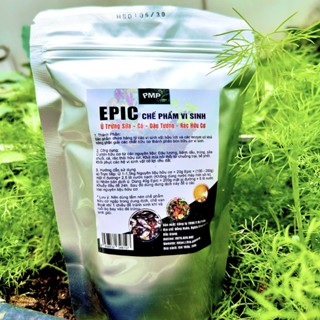 Men vi sinh Epic ủ phân bón hữu cơ chăm rau, hoa, cây cảnh