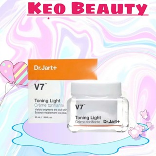 Kem dưỡng trắng da V7 Toning Light Dr Jart 50ml của Hàn Quốc