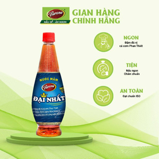 Nước Mắm Barona 12 Độ Đạm - 750ml