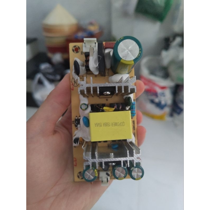 Bo nguồn loa kéo 15V/6A