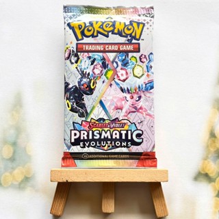 Gói bài Prismatic Evolutions Booster Pack tiếng Anh - Túi thẻ Series Scarlet & Violet Pokemon TCG