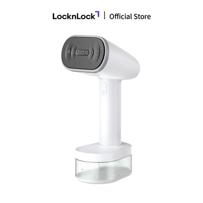 Bàn là hơi nước cầm tay Lock&Lock Handy Steamer màu trắng - ENI223WHT