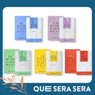  Mặt nạ vải vi sợi be Balance 3 bước dưỡng da mix màu 