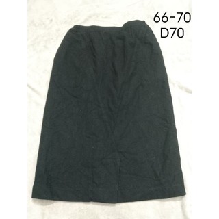 Chân váy dạ dài 2hand vintage