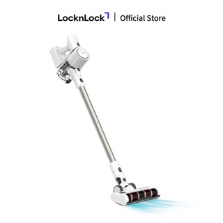 Máy hút bụi không dây dùng pin sạc lock&lock env116wht, dc22.2v, 150w