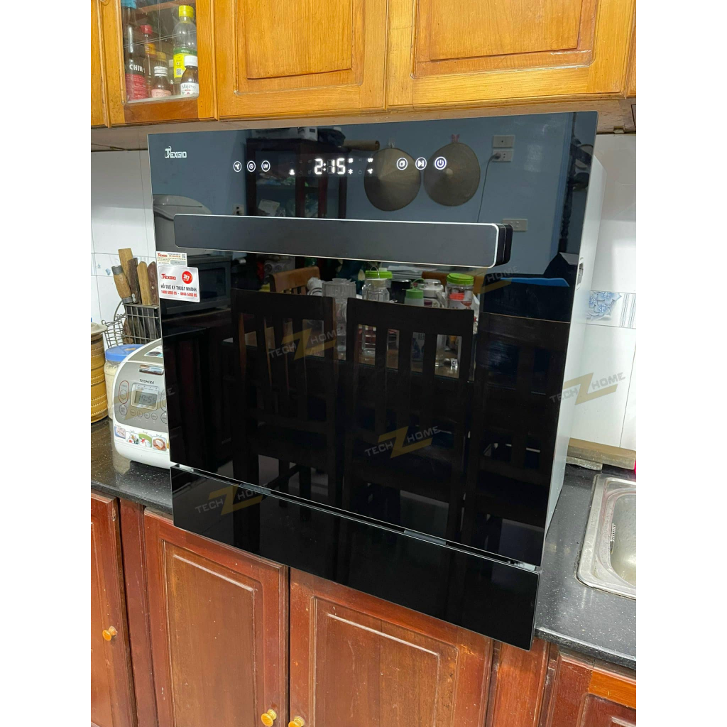 Máy rửa bát Texgio 78GB