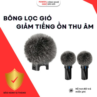 Bông Lọc Gió Sản Phẩm Mic Lọc Ồn M31 - Mic Gochek - Giúp Giảm Tiếng Ồn Khi Quay Video