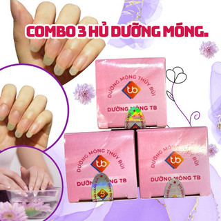 Combo 3-5-10 hũ dưỡng móng TB - Kem phục hồi hư tổn, giúp dài móng, hồng hào (GIÁ SỈ TỐT NHẤT)