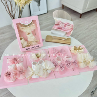 Set Băng Đô Và Tất Cho Bé Gái – Mẫu Đẹp, Dễ Thương, Thích Hợp Làm Quà