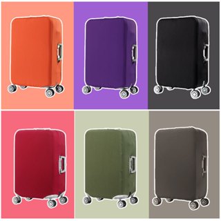 Vỏ Bọc Vali Hành Lý Du Lịch - Dày Dặn - Mẫu Trơn Nhiều Màu