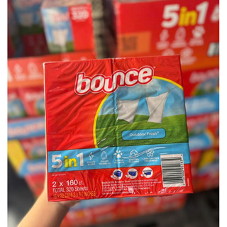 Giấy thơm quần áo BOUNCE Iron Less 5in1 MẪU MỚI