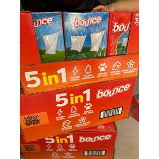 Giấy thơm quần áo BOUNCE Iron Less 5in1 MẪU MỚI