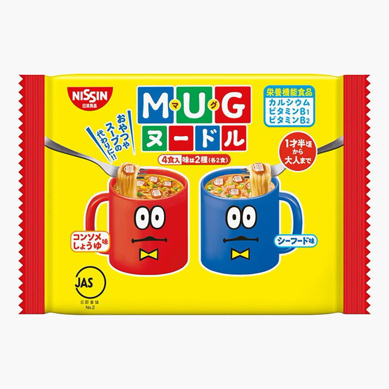 MÌ MUG NISSIN NHẬT BẢN