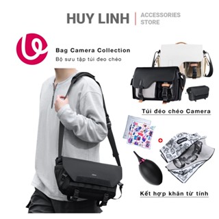 Túi đeo chéo đựng phụ kiện máy ảnh Ulanzi BC08 dung tích 9L chính hãng