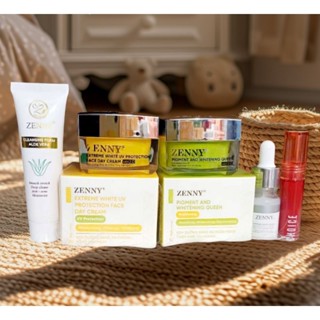 combo kem zenny VER 2.0 phiên bản nâng cấp tặng son, serum , srm