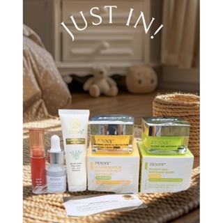 kem zenny  Ver  phiên bản nâng cấp (sỉ từ 3 bộ  )tặng  3 quà .1 son ,1 serum, 1 sữa rửa mặt tùy chọn