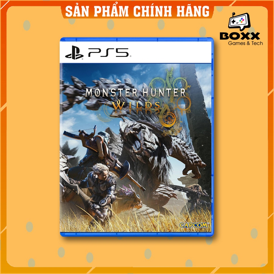 Đĩa Game Monster Hunter Wilds PS5