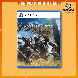  Đĩa Game Monster Hunter Wilds PS5 