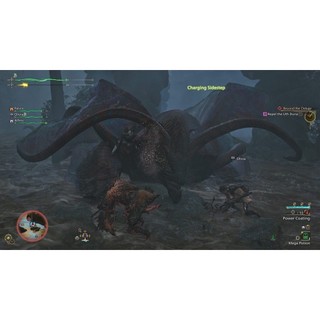 Đĩa Game Monster Hunter Wilds PS5