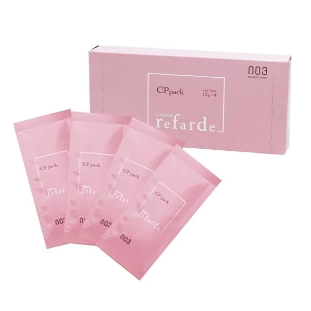 KEM HẤP 003 NUMBER THREE CP PACK REFADE 4*12G