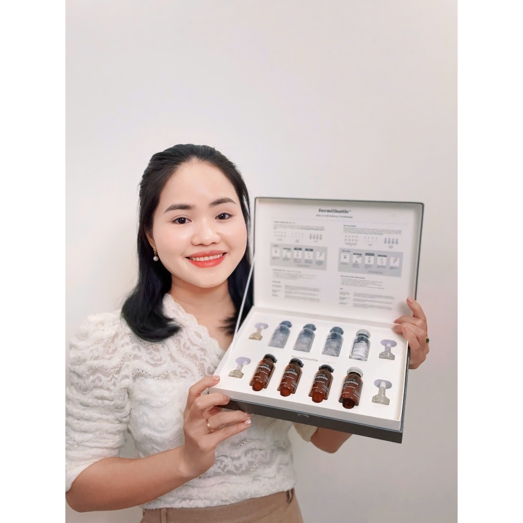 Bộ Kit Trẻ Hóa Da Chuyên Sâu DermiShuttle siêu thẩm thấu Jeu'Demeure