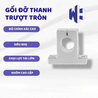 Gối đỡ thanh trượt tròn SK8 ,SK10 , SK12 , SK16, SK20 SK25,SK30.