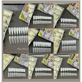 Móng Úp Móng HSM Nhám Sẵn 500 Móng dành cho Nail
