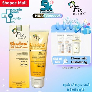 Kem Chống Nắng Fixderma Shadow SPF 50+ Cream 75g