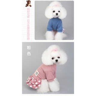 váy đầm xòe "Feel so Fun" cho chó mèo - T3 PETS SHOP