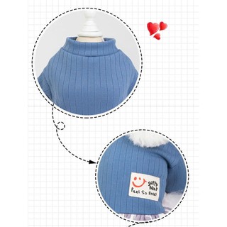 váy đầm xòe "Feel so Fun" cho chó mèo - T3 PETS SHOP