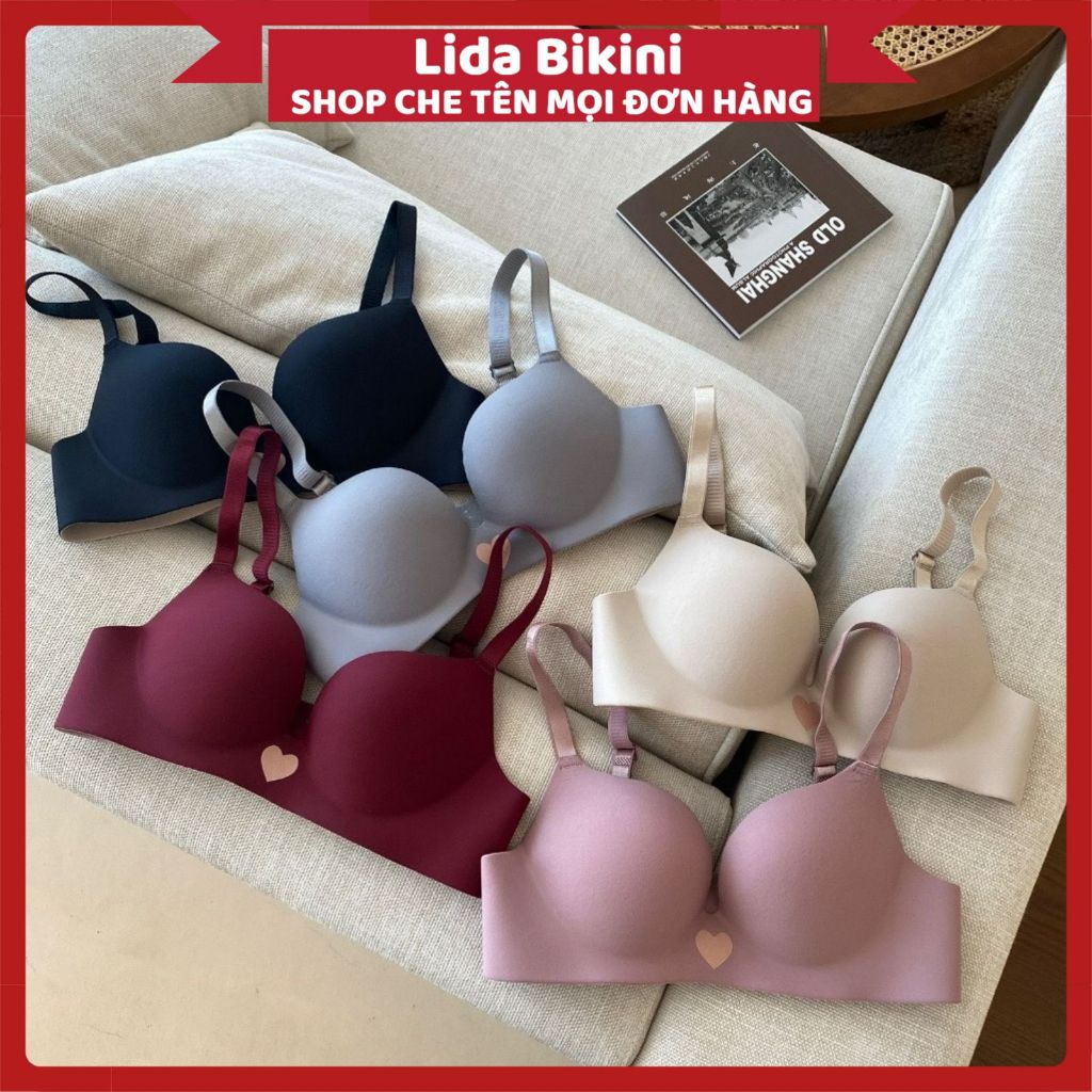 Áo Ngực Nữ thiết kế đúc su không gọng cao cấp nâng vòng 1 gợi cảm mã AL80