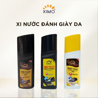 Xi nước đánh giày da, đồ da bổ sung màu và độ bóng Ximo Polish XI31