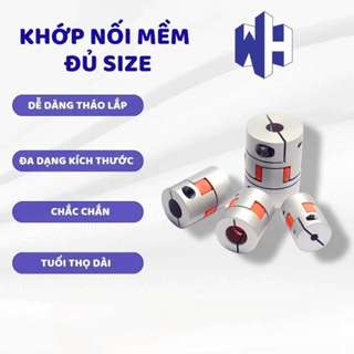 Khớp nối mềm đủ size D30-L35