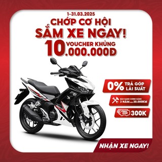 Xe Máy Honda Winner X 2024 - Phiên Bản Tiêu Chuẩn