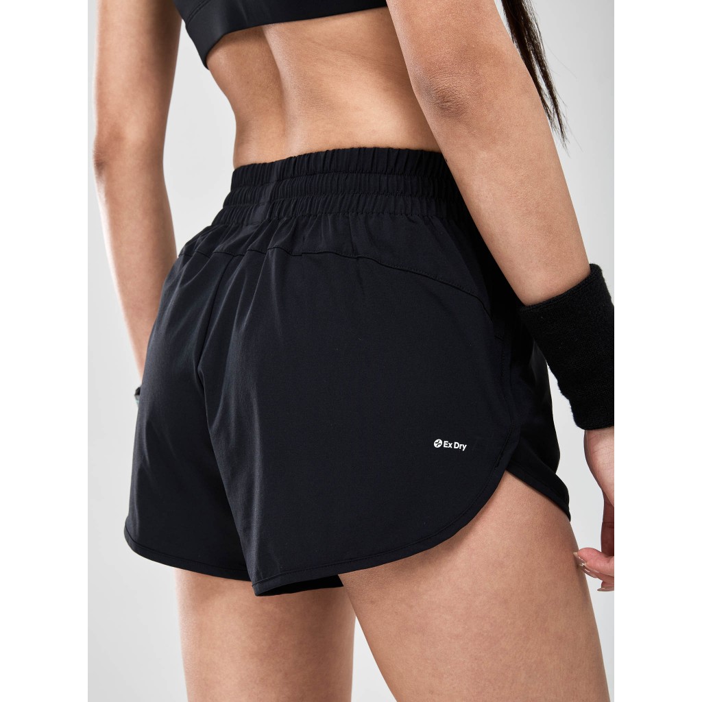 Quần Tập Gym Nữ có túi Woven Short 1 lớp Co Giãn, Thoáng Khí, Nhẹ Mát, Độ Bền Cao -Coolmate Women | BigBuy360 - bigbuy360.vn