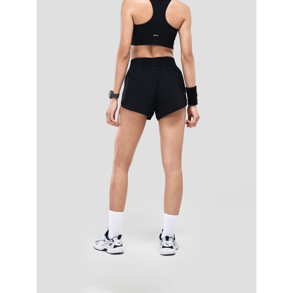 Quần Tập Gym Nữ có túi Woven Short 1 lớp Co Giãn, Thoáng Khí, Nhẹ Mát, Độ Bền Cao -Coolmate Women | BigBuy360 - bigbuy360.vn