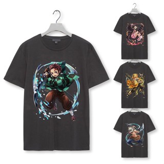 Áo thun Kimetsu no Yaiba 2, Full size cho bé đến người lớn, Anam Store