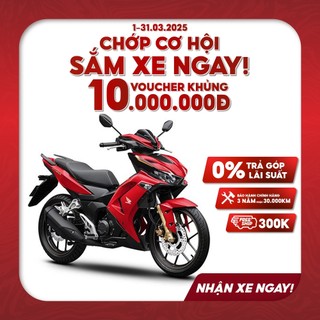 Xe Máy Honda Winner X 2024 - Phiên Bản Đặc Biệt