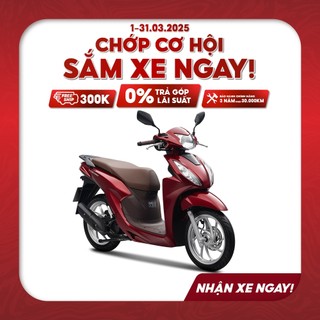 Xe Máy Honda Vision 2025 - Phiên Bản Cao Cấp