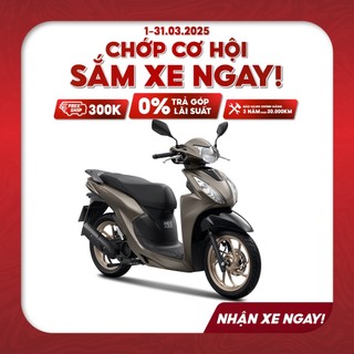 Xe Máy Honda Vision 2025 - Phiên Bản Đặc Biệt